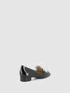 Sapatos com Apliques em Preto